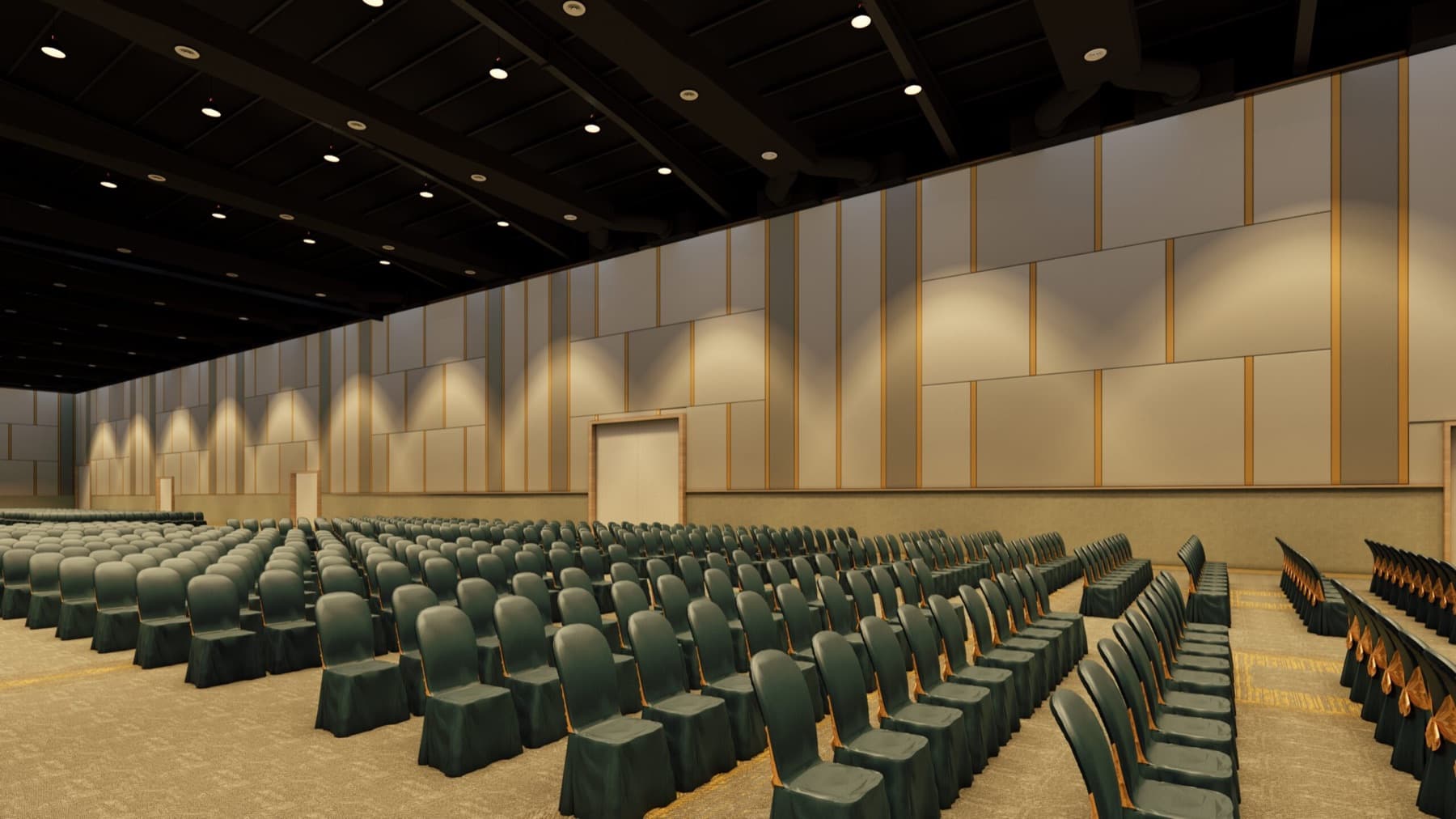 Main Hall at Shrutham Convention