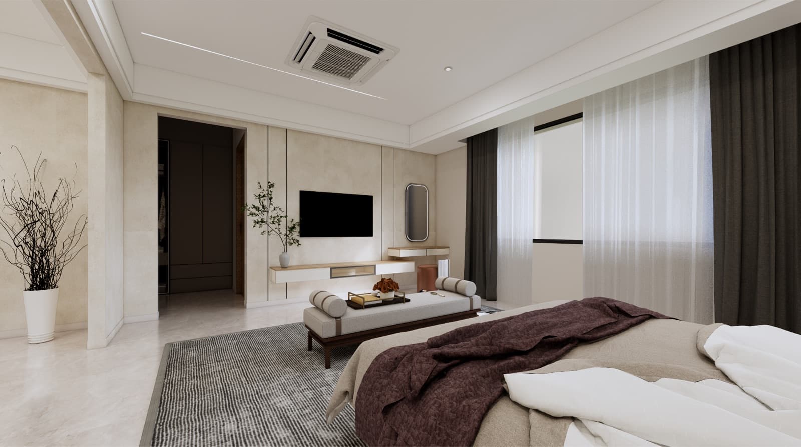 Guest Rooms at Shrutham Convention