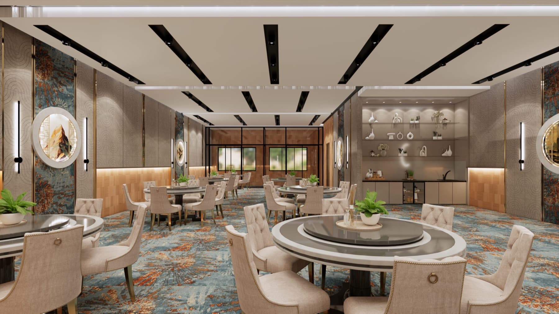 VIP Lounge at Shrutham Convention