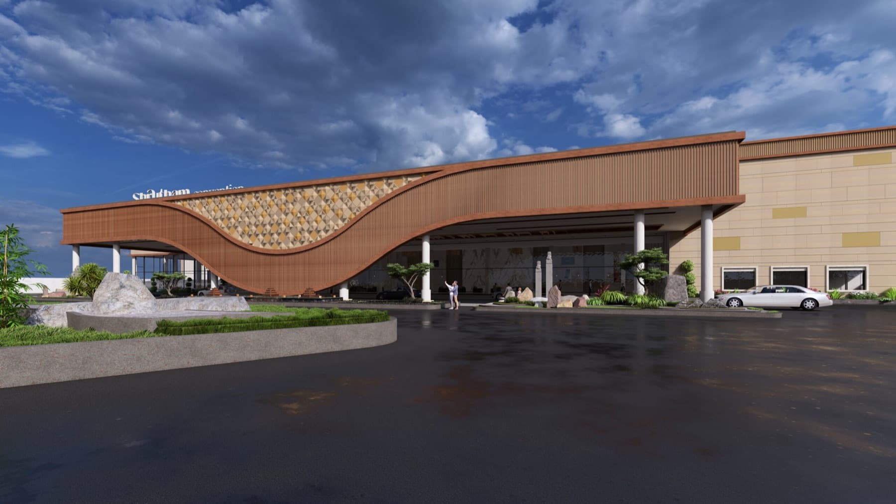 Shrutham Convention exterior