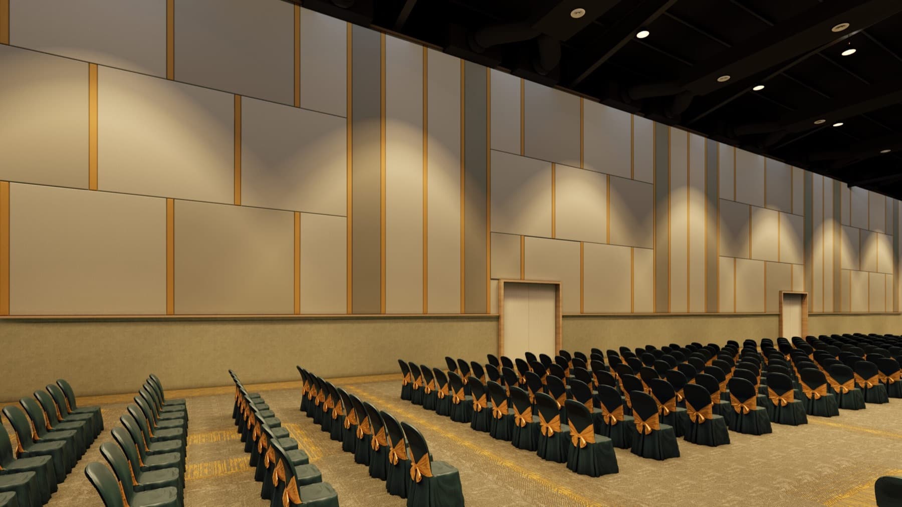 Shrutham Convention main hall