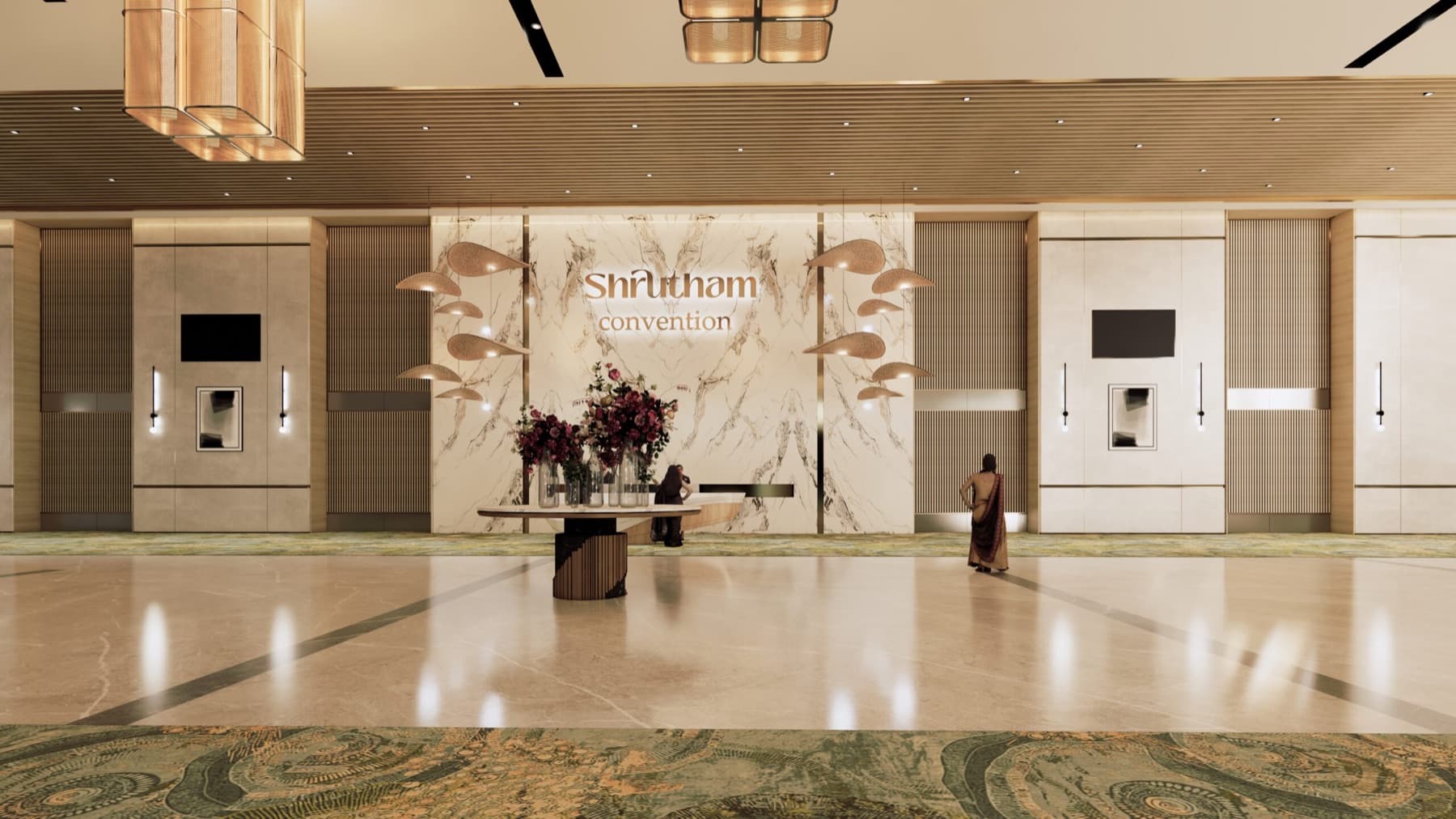 Shrutham Convention reception