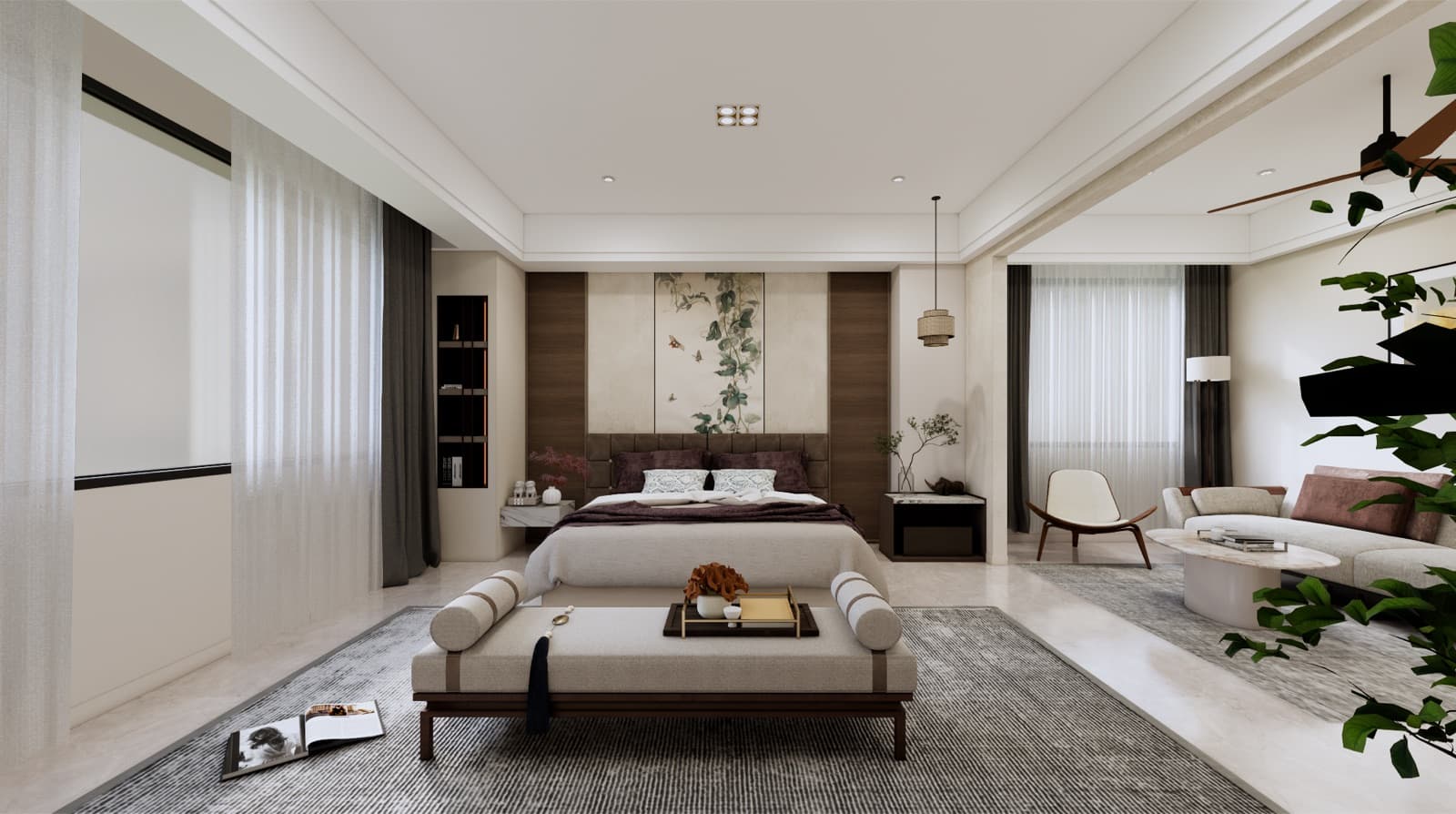 Shrutham Convention guest suite